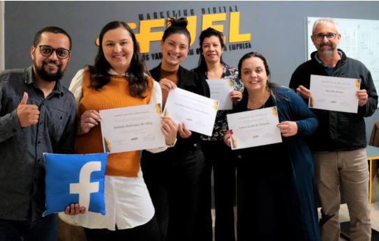 Curso Prospecção de clientes Turma 001