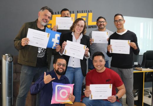 Curso Prospecção de clientes Turma 002