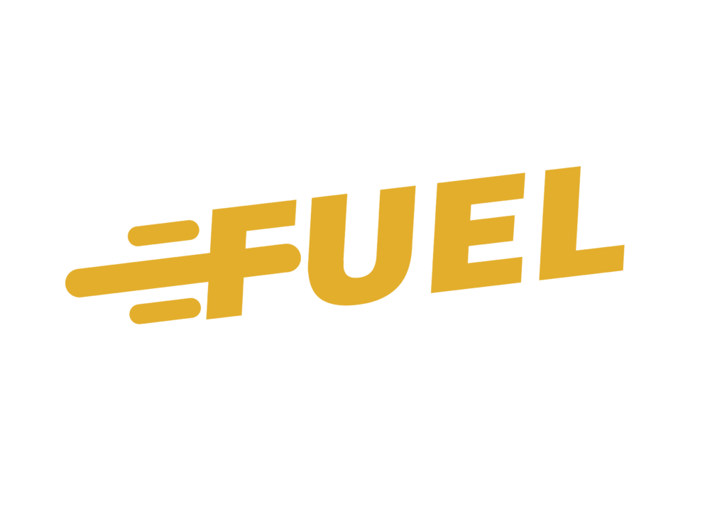 Logo da empresa marketing fuel