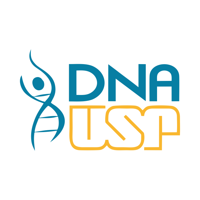 Logotipo do selo USP DNA de inovação